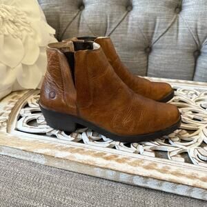 Bogs Waterproof Leather Ankle Boots Women’s 8